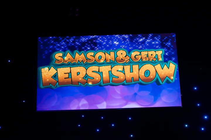 Samson & Gert Kerstshow 2018 @ Plospsa Theater, foto 1, foto's door Goele Bormans - FrontView Magazine