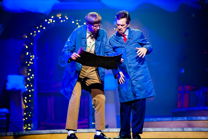 Samson & Gert Kerstshow 2018 @ Plospsa Theater, foto 26, foto's door Goele Bormans - FrontView Magazine