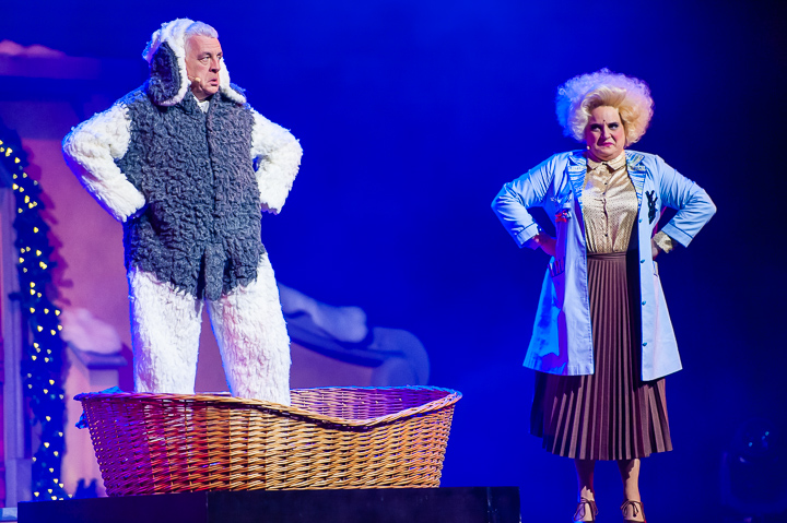 Samson & Gert Kerstshow 2018 @ Plospsa Theater, foto 28, foto's door Goele Bormans - FrontView Magazine