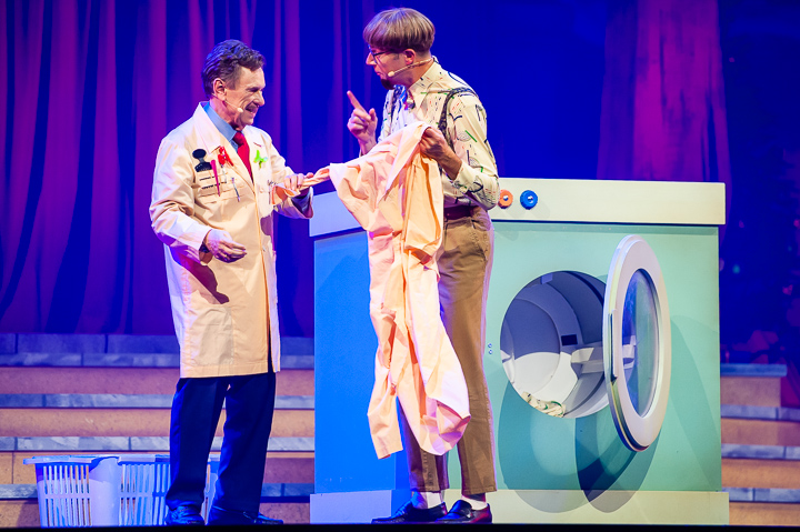 Samson & Gert Kerstshow 2018 @ Plospsa Theater, foto 35, foto's door Goele Bormans - FrontView Magazine