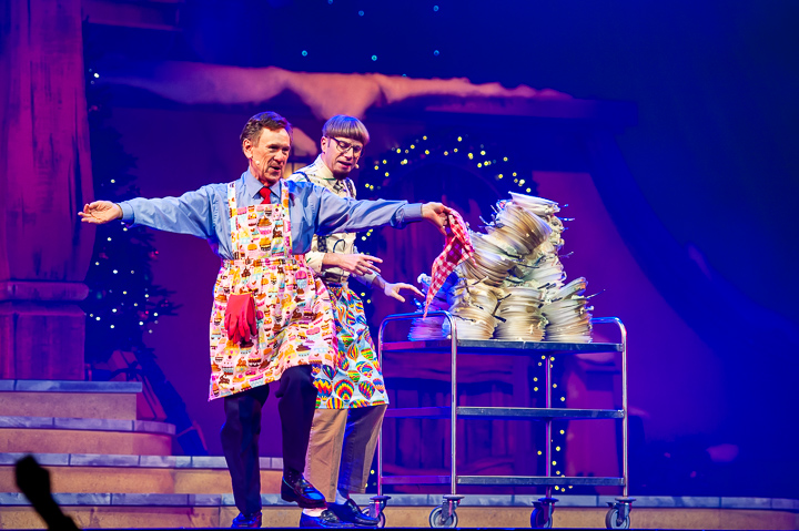 Samson & Gert Kerstshow 2018 @ Plospsa Theater, foto 48, foto's door Goele Bormans - FrontView Magazine