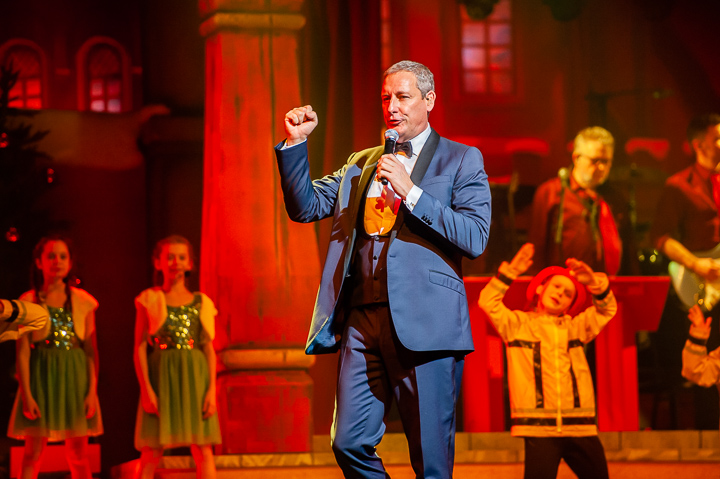 Samson & Gert Kerstshow 2018 @ Plospsa Theater, foto 51, foto's door Goele Bormans - FrontView Magazine