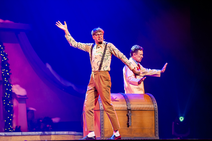 Samson & Gert Kerstshow 2018 @ Plospsa Theater, foto 60, foto's door Goele Bormans - FrontView Magazine