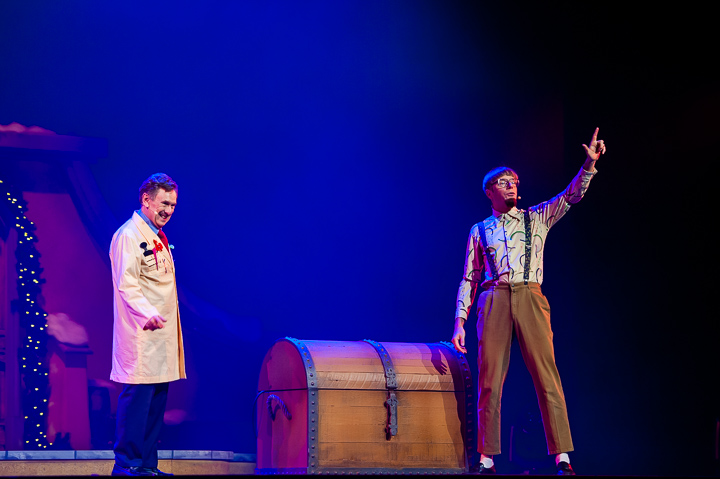 Samson & Gert Kerstshow 2018 @ Plospsa Theater, foto 61, foto's door Goele Bormans - FrontView Magazine
