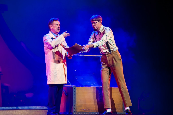 Samson & Gert Kerstshow 2018 @ Plospsa Theater, foto 63, foto's door Goele Bormans - FrontView Magazine