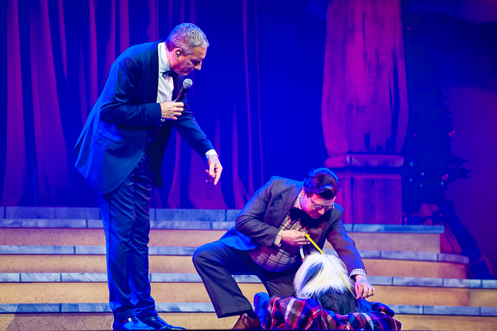 Samson & Gert Kerstshow 2018 @ Plospsa Theater, foto 66, foto's door Goele Bormans - FrontView Magazine