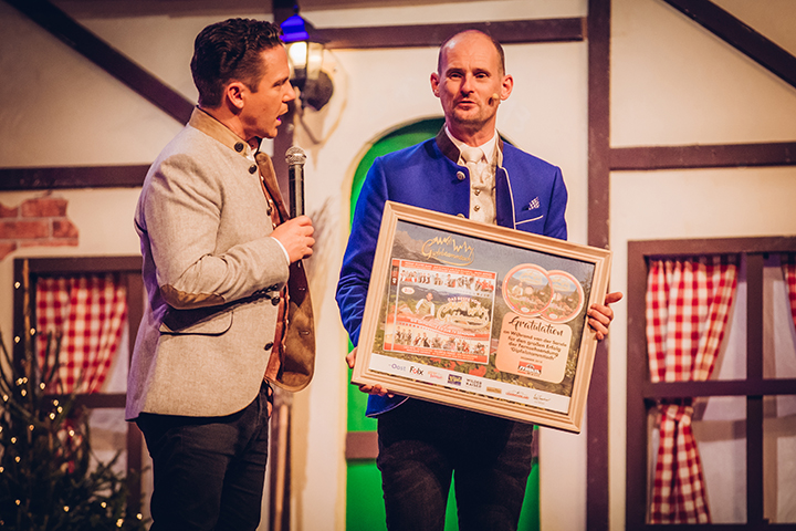 Weihnachtsfest der Volksmusik @ Ethias Theater, foto 3, foto's door Elke Briers - FrontView Magazine