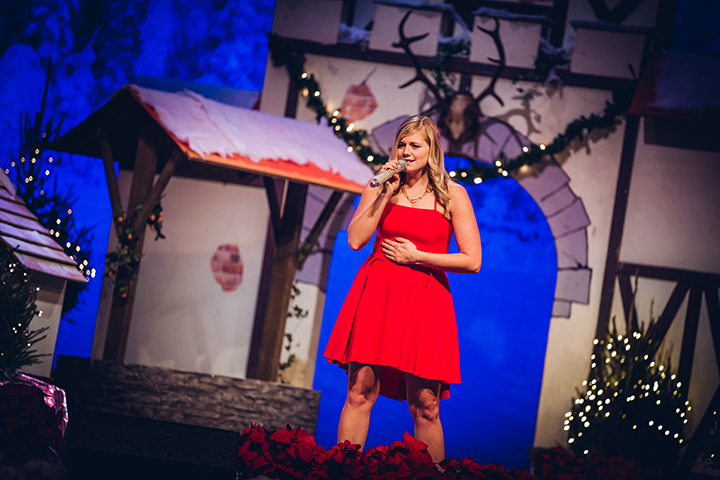 Weihnachtsfest der Volksmusik @ Ethias Theater, foto 5, foto's door Elke Briers - FrontView Magazine