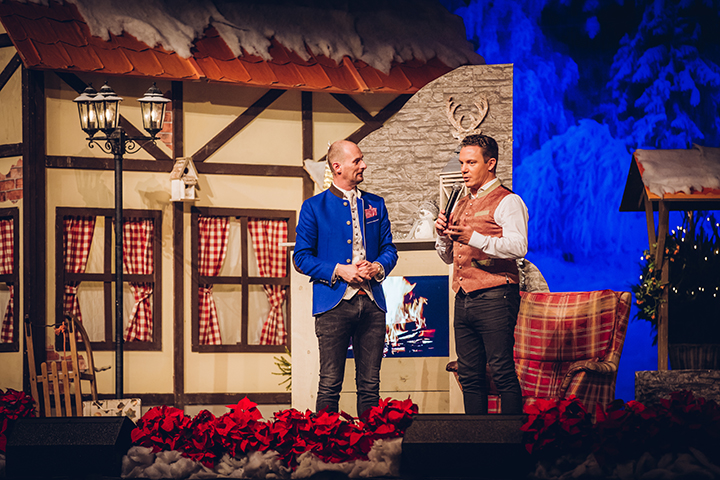Weihnachtsfest der Volksmusik @ Ethias Theater, foto 7, foto's door Elke Briers - FrontView Magazine