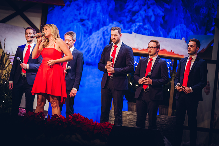 Weihnachtsfest der Volksmusik @ Ethias Theater, foto 9, foto's door Elke Briers - FrontView Magazine