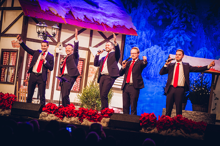 Weihnachtsfest der Volksmusik @ Ethias Theater, foto 15, foto's door Elke Briers - FrontView Magazine