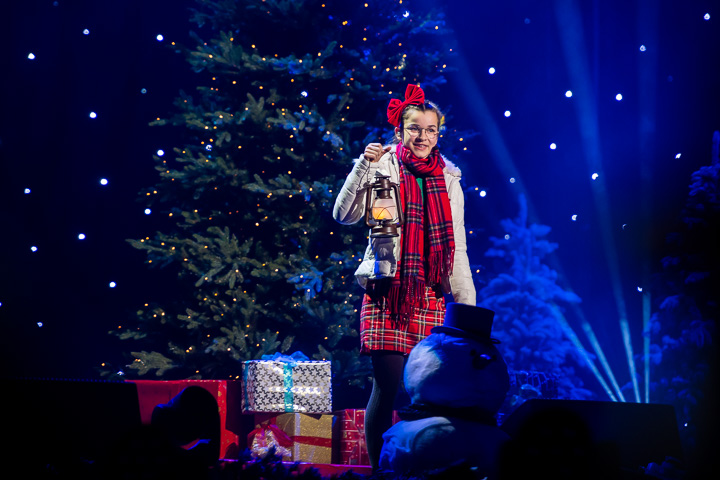 The Christmasshow @ Lotto Arena, foto 1, foto's door Goele Bormans - FrontView Magazine