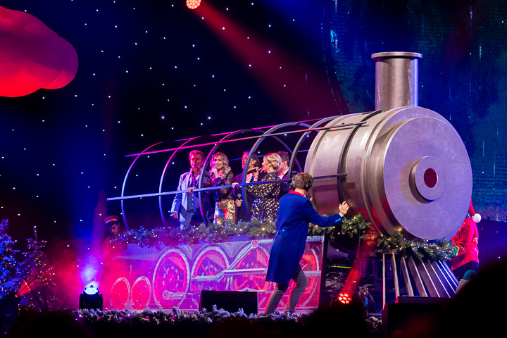 The Christmasshow @ Lotto Arena, foto 4, foto's door Goele Bormans - FrontView Magazine