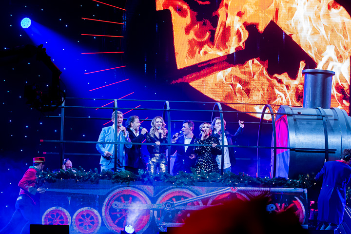 The Christmasshow @ Lotto Arena, foto 5, foto's door Goele Bormans - FrontView Magazine
