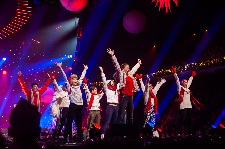 The Christmasshow @ Lotto Arena, foto 10, foto's door Goele Bormans - FrontView Magazine