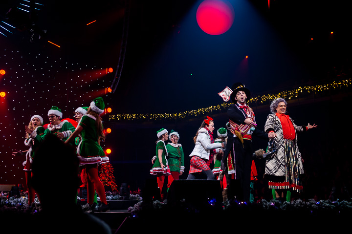 The Christmasshow @ Lotto Arena, foto 11, foto's door Goele Bormans - FrontView Magazine