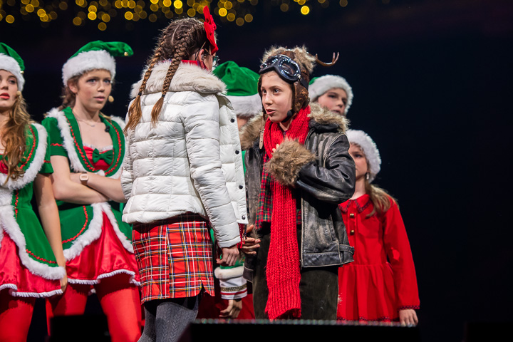 The Christmasshow @ Lotto Arena, foto 21, foto's door Goele Bormans - FrontView Magazine