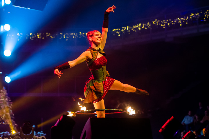 The Christmasshow @ Lotto Arena, foto 24, foto's door Goele Bormans - FrontView Magazine