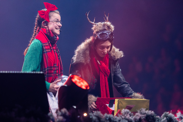 The Christmasshow @ Lotto Arena, foto 30, foto's door Goele Bormans - FrontView Magazine