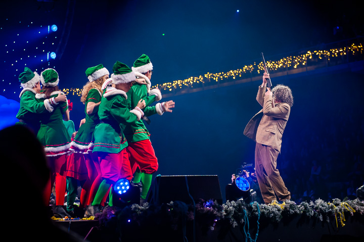 The Christmasshow @ Lotto Arena, foto 68, foto's door Goele Bormans - FrontView Magazine