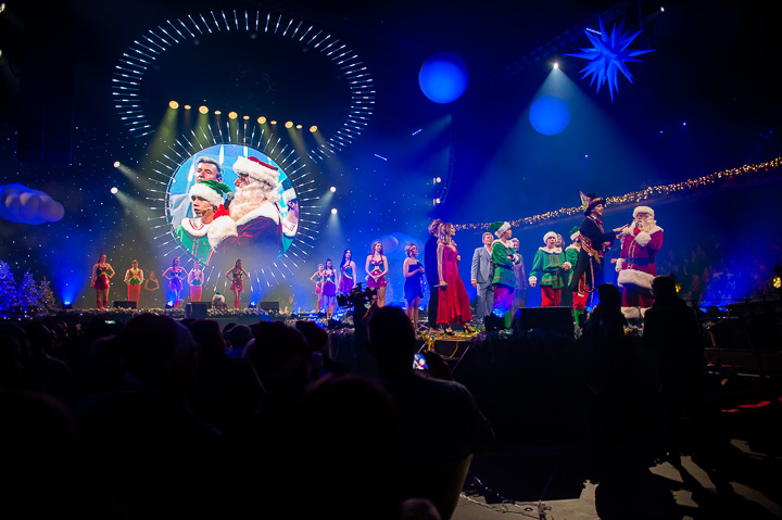 The Christmasshow @ Lotto Arena, foto 84, foto's door Goele Bormans - FrontView Magazine