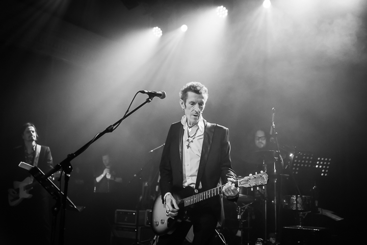 Willy Willy and The Voodoo Band @ De Casino, picture 1, photographed by Danny Wagemans - FrontView Magazine