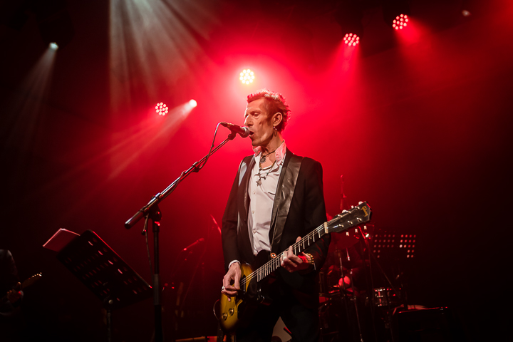 Willy Willy and The Voodoo Band @ De Casino, picture 4, photographed by Danny Wagemans - FrontView Magazine