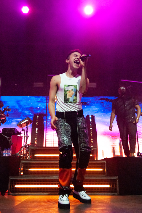 Years & Years @ Provinciaal Domein Puyenbroeck, foto 2, foto's door Sandra Van Watermeulen - FrontView Magazine