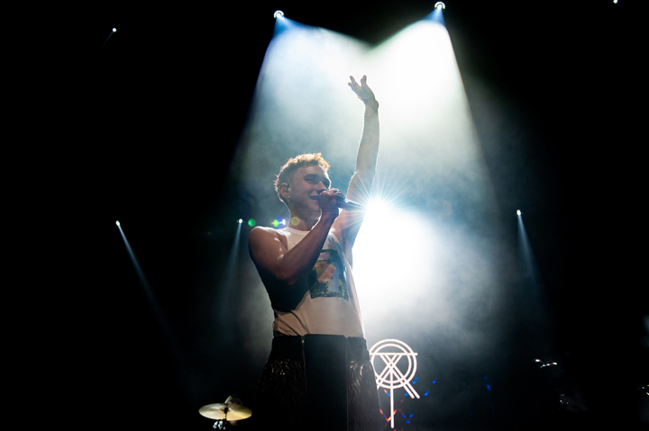 Years & Years @ Provinciaal Domein Puyenbroeck, foto 3, foto's door Sandra Van Watermeulen - FrontView Magazine