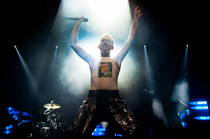 Years & Years @ Provinciaal Domein Puyenbroeck, foto 4, foto's door Sandra Van Watermeulen - FrontView Magazine