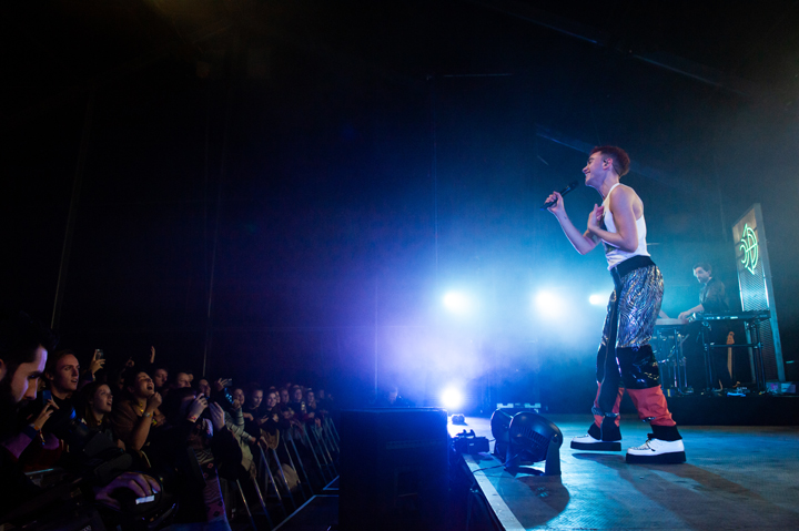Years & Years @ Provinciaal Domein Puyenbroeck, foto 9, foto's door Sandra Van Watermeulen - FrontView Magazine