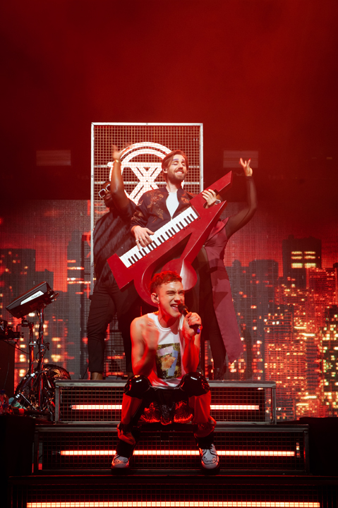 Years & Years @ Provinciaal Domein Puyenbroeck, foto 11, foto's door Sandra Van Watermeulen - FrontView Magazine