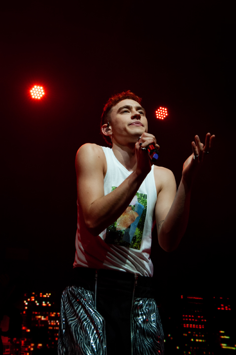 Years & Years @ Provinciaal Domein Puyenbroeck, foto 12, foto's door Sandra Van Watermeulen - FrontView Magazine
