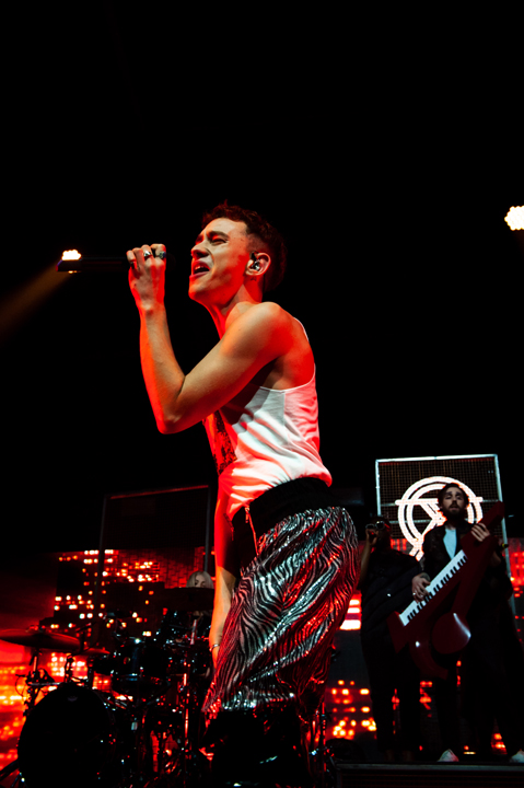 Years & Years @ Provinciaal Domein Puyenbroeck, foto 14, foto's door Sandra Van Watermeulen - FrontView Magazine