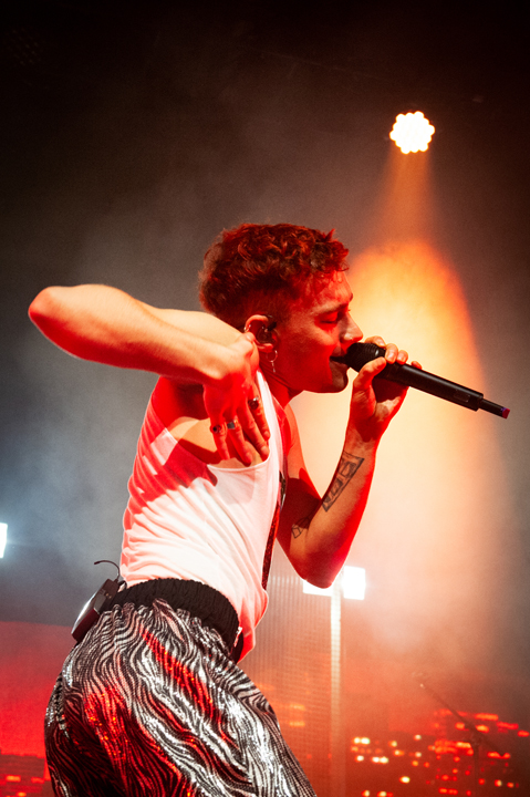 Years & Years @ Provinciaal Domein Puyenbroeck, foto 17, foto's door Sandra Van Watermeulen - FrontView Magazine