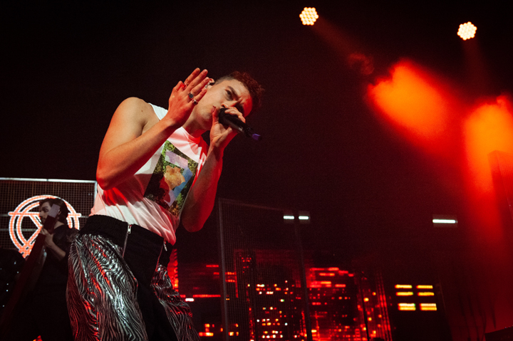 Years & Years @ Provinciaal Domein Puyenbroeck, foto 18, foto's door Sandra Van Watermeulen - FrontView Magazine