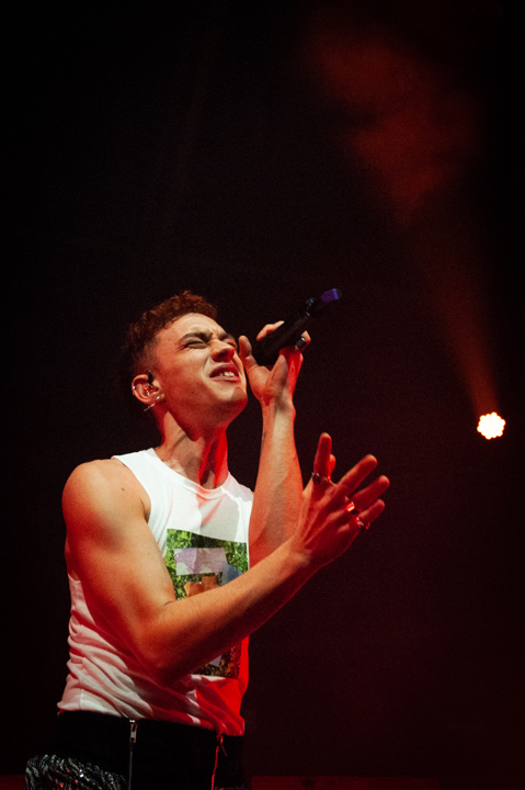 Years & Years @ Provinciaal Domein Puyenbroeck, foto 19, foto's door Sandra Van Watermeulen - FrontView Magazine