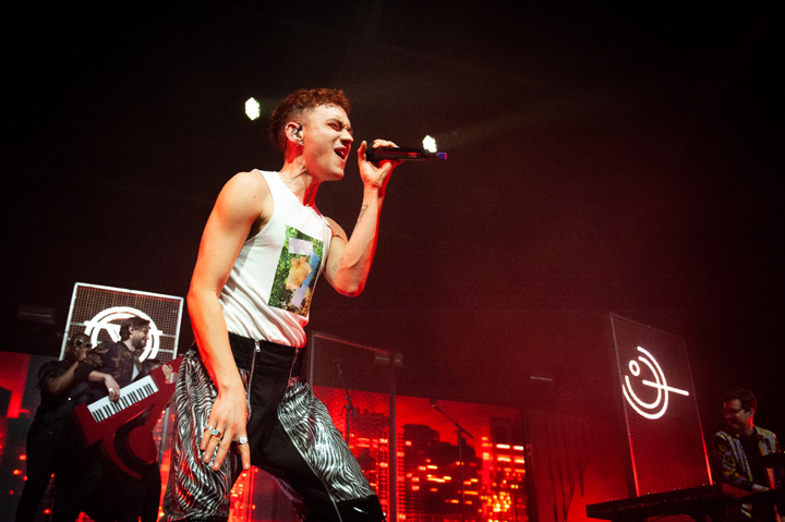 Years & Years @ Provinciaal Domein Puyenbroeck, foto 20, foto's door Sandra Van Watermeulen - FrontView Magazine