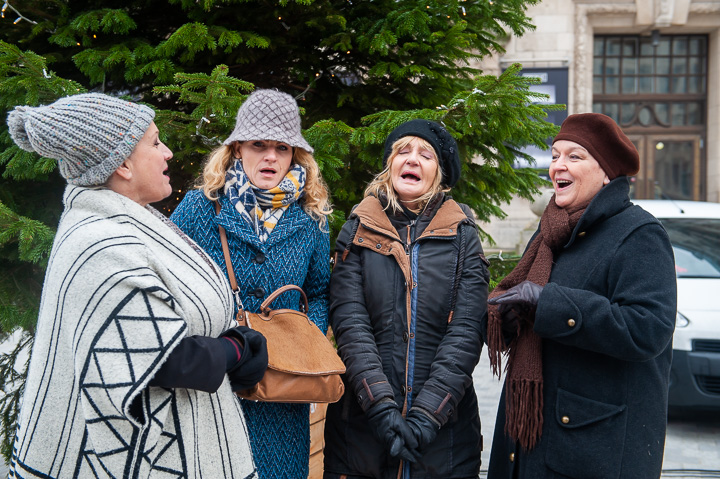 Persvoorstelling Vapeurs 2 @ Operaplein, foto 6, foto's door Goele Bormans - FrontView Magazine