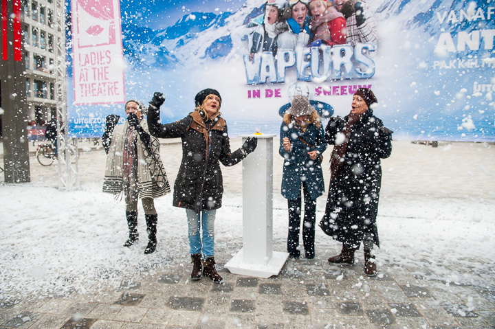 Persvoorstelling Vapeurs 2 @ Operaplein, foto 16, foto's door Goele Bormans - FrontView Magazine