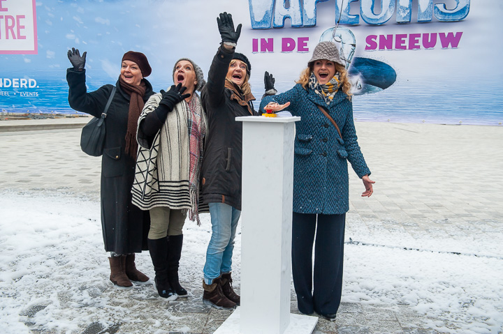 Persvoorstelling Vapeurs 2 @ Operaplein, foto 17, foto's door Goele Bormans - FrontView Magazine
