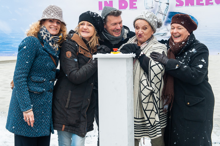 Persvoorstelling Vapeurs 2 @ Operaplein, foto 22, foto's door Goele Bormans - FrontView Magazine