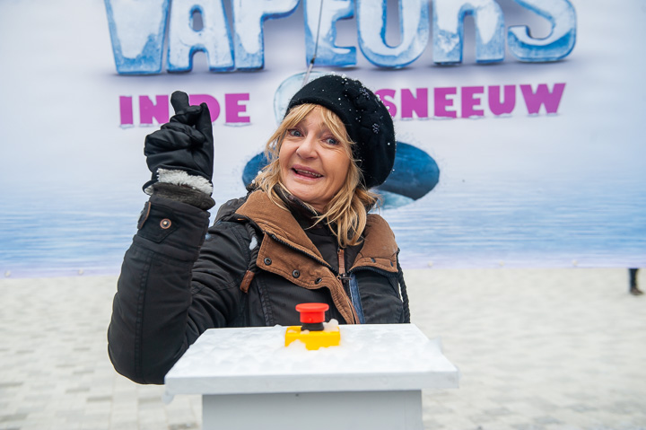 Persvoorstelling Vapeurs 2 @ Operaplein, foto 26, foto's door Goele Bormans - FrontView Magazine