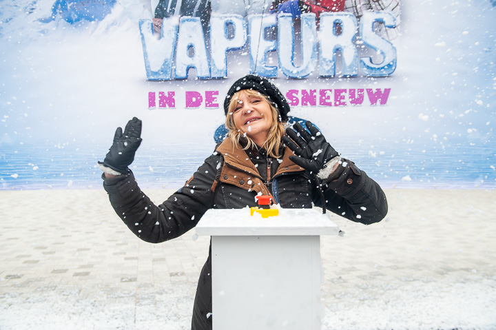 Persvoorstelling Vapeurs 2 @ Operaplein, foto 27, foto's door Goele Bormans - FrontView Magazine