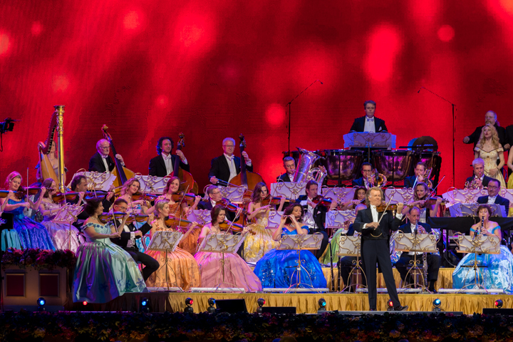 André Rieu @ Sportpaleis Antwerpen, foto 2, foto's door Tim Delmoitie - FrontView Magazine