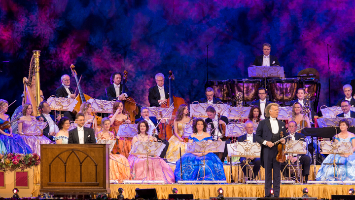 André Rieu @ Sportpaleis Antwerpen, foto 8, foto's door Tim Delmoitie - FrontView Magazine