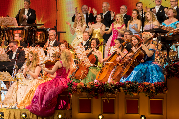 André Rieu @ Sportpaleis Antwerpen, foto 12, foto's door Tim Delmoitie - FrontView Magazine