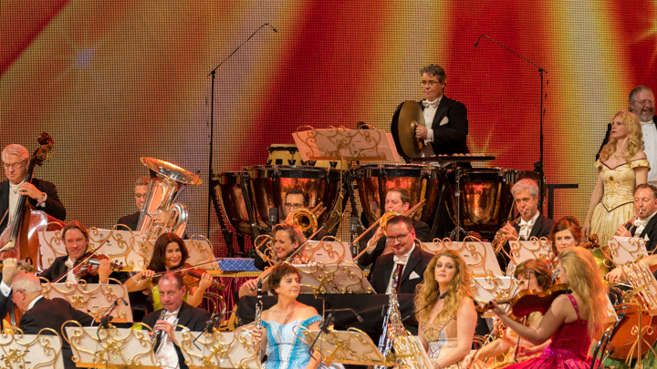 André Rieu @ Sportpaleis Antwerpen, foto 13, foto's door Tim Delmoitie - FrontView Magazine