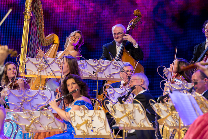 André Rieu @ Sportpaleis Antwerpen, foto 17, foto's door Tim Delmoitie - FrontView Magazine