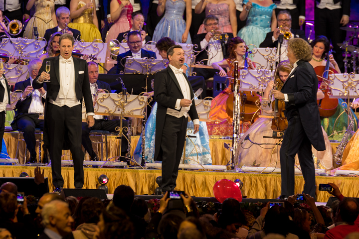 André Rieu @ Sportpaleis Antwerpen, foto 20, foto's door Tim Delmoitie - FrontView Magazine